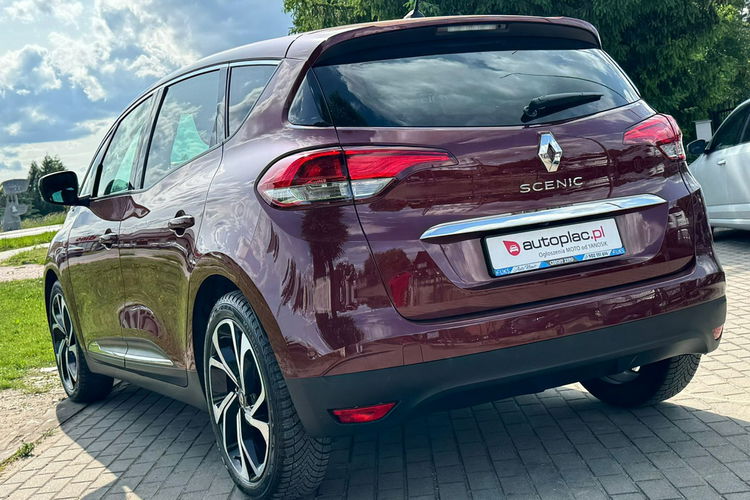 Renault Scenic BOSE Piękny Kolor BDB stan zdjęcie 6