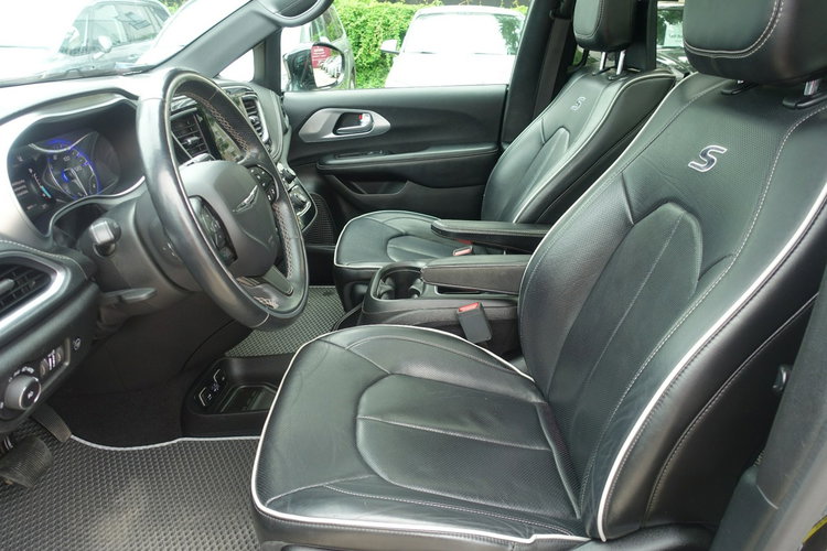 Chrysler Pacifica Oferta prywatna Pełna Opcja Limited S Szklany Dach Nowe LPG zdjęcie 12