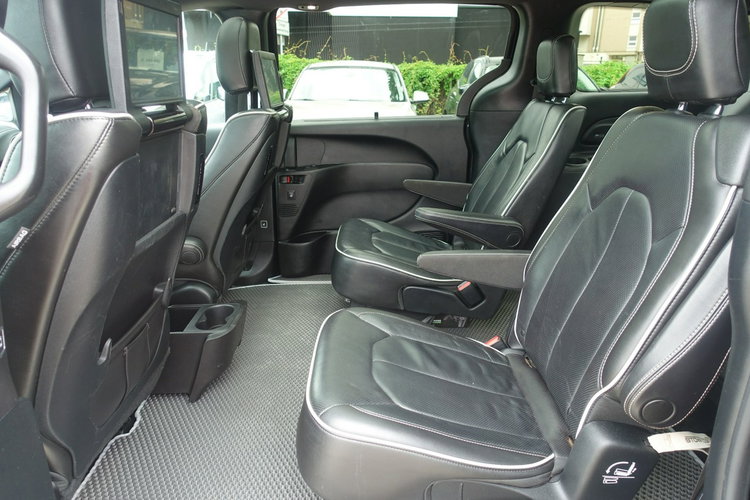 Chrysler Pacifica Oferta prywatna Pełna Opcja Limited S Szklany Dach Nowe LPG zdjęcie 15