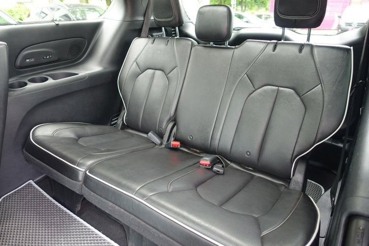 Chrysler Pacifica Oferta prywatna Pełna Opcja Limited S Szklany Dach Nowe LPG zdjęcie 16