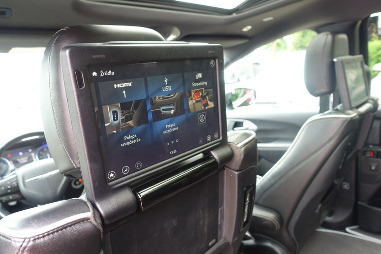 Chrysler Pacifica Oferta prywatna Pełna Opcja Limited S Szklany Dach Nowe LPG zdjęcie 17