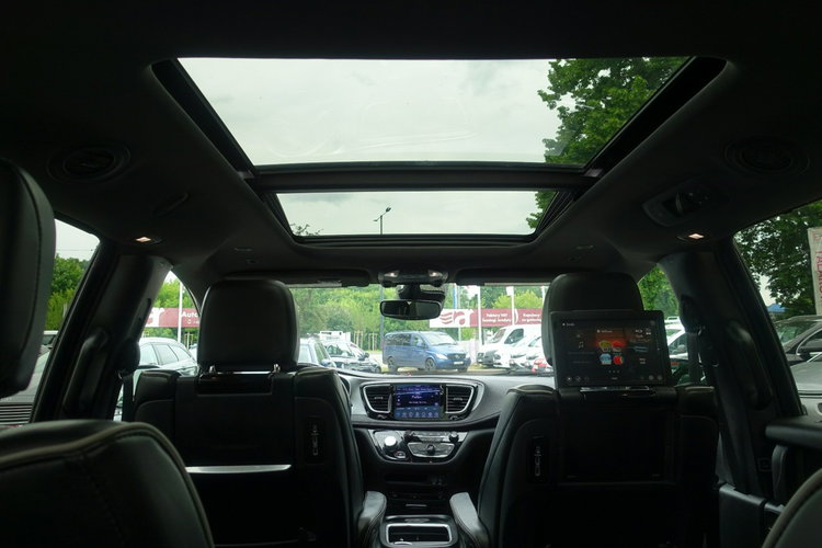 Chrysler Pacifica Oferta prywatna Pełna Opcja Limited S Szklany Dach Nowe LPG zdjęcie 19