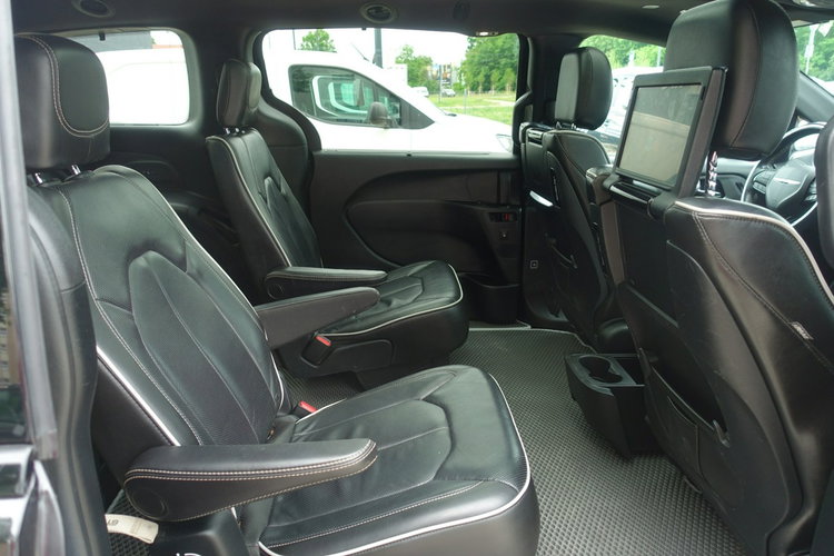 Chrysler Pacifica Oferta prywatna Pełna Opcja Limited S Szklany Dach Nowe LPG zdjęcie 23