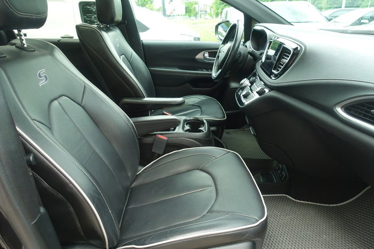 Chrysler Pacifica Oferta prywatna Pełna Opcja Limited S Szklany Dach Nowe LPG zdjęcie 24