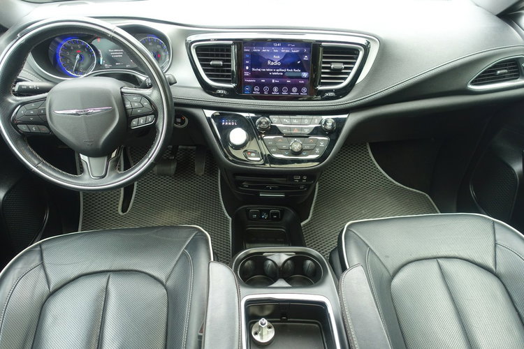 Chrysler Pacifica Oferta prywatna Pełna Opcja Limited S Szklany Dach Nowe LPG zdjęcie 30