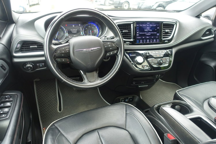 Chrysler Pacifica Oferta prywatna Pełna Opcja Limited S Szklany Dach Nowe LPG zdjęcie 31