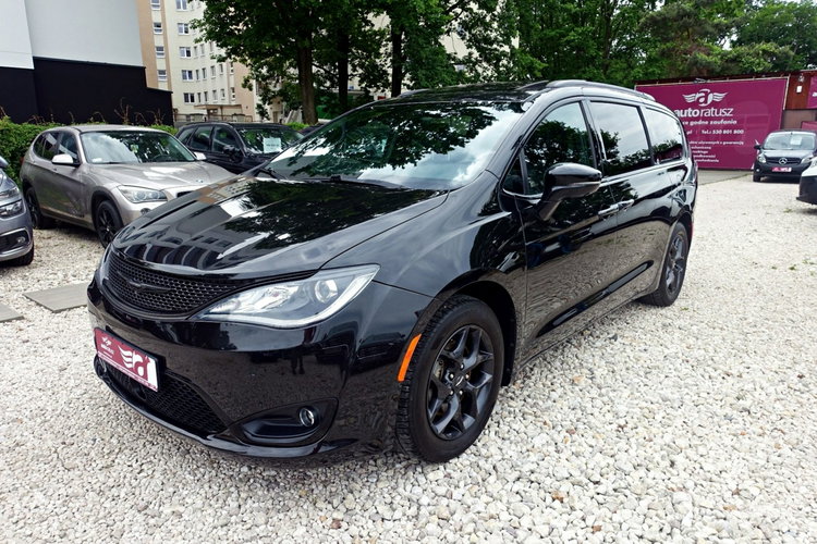 Chrysler Pacifica Oferta prywatna Pełna Opcja Limited S Szklany Dach Nowe LPG zdjęcie 4