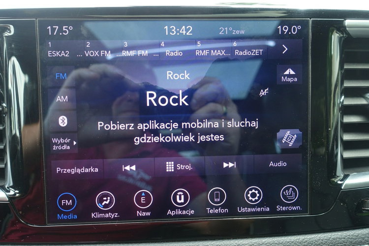 Chrysler Pacifica Oferta prywatna Pełna Opcja Limited S Szklany Dach Nowe LPG zdjęcie 40