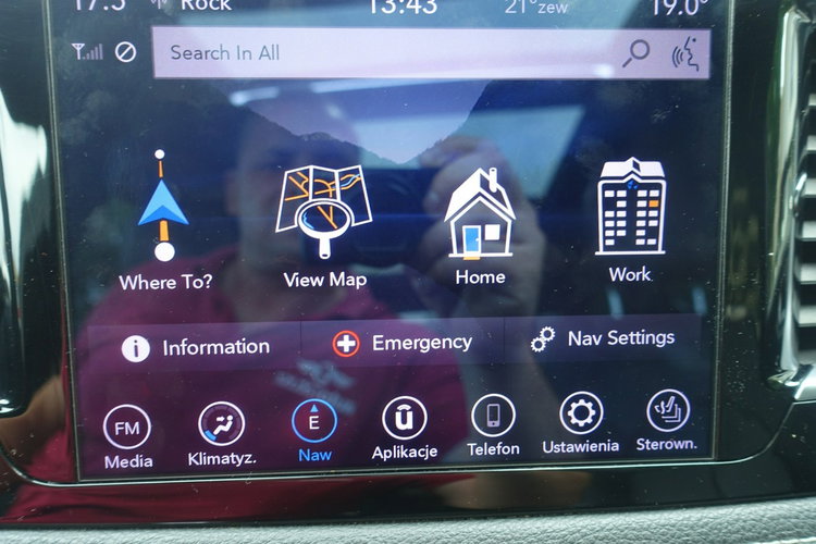 Chrysler Pacifica Oferta prywatna Pełna Opcja Limited S Szklany Dach Nowe LPG zdjęcie 43