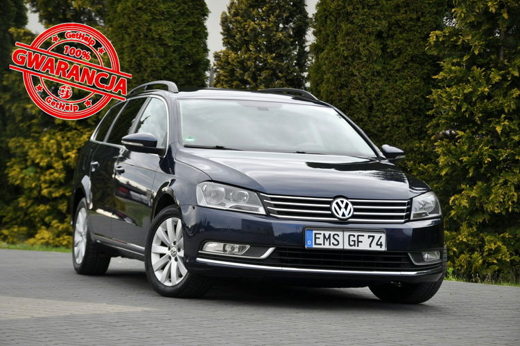 Volkswagen Passat 2.0TDI(140KM) Duża Navi Klimatronik El.Fotel Welur Reling Alu16"ASO VW zdjęcie 1