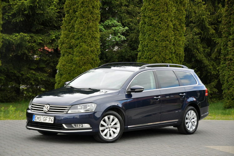 Volkswagen Passat 2.0TDI(140KM) Duża Navi Klimatronik El.Fotel Welur Reling Alu16"ASO VW zdjęcie 10