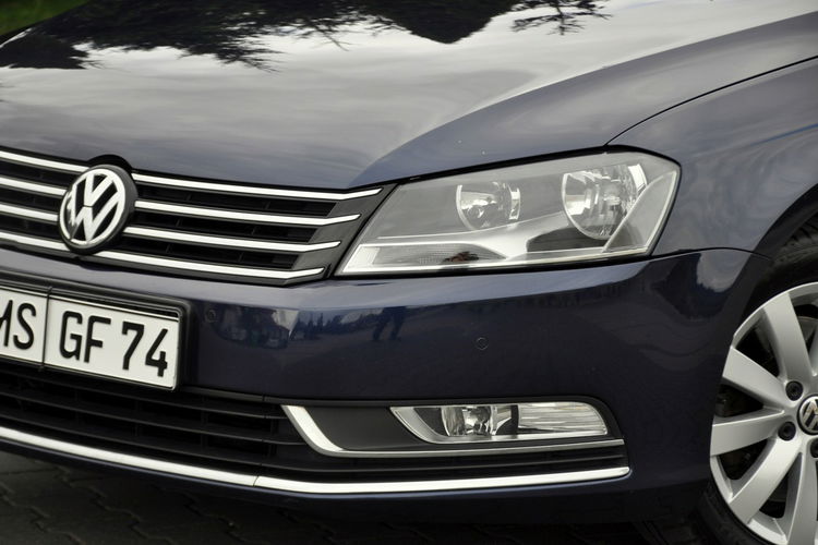 Volkswagen Passat 2.0TDI(140KM) Duża Navi Klimatronik El.Fotel Welur Reling Alu16"ASO VW zdjęcie 12