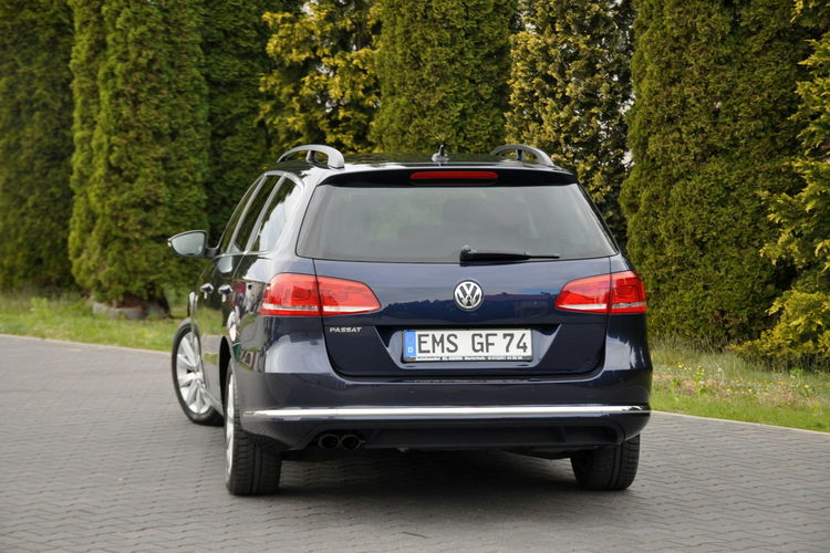 Volkswagen Passat 2.0TDI(140KM) Duża Navi Klimatronik El.Fotel Welur Reling Alu16"ASO VW zdjęcie 15
