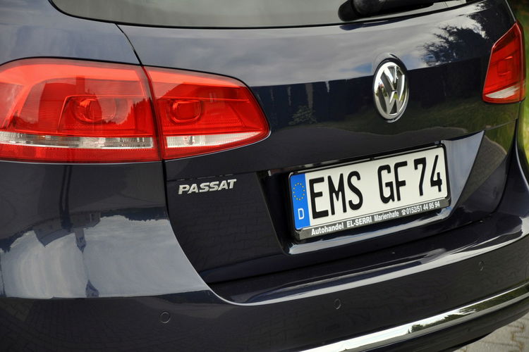 Volkswagen Passat 2.0TDI(140KM) Duża Navi Klimatronik El.Fotel Welur Reling Alu16"ASO VW zdjęcie 16
