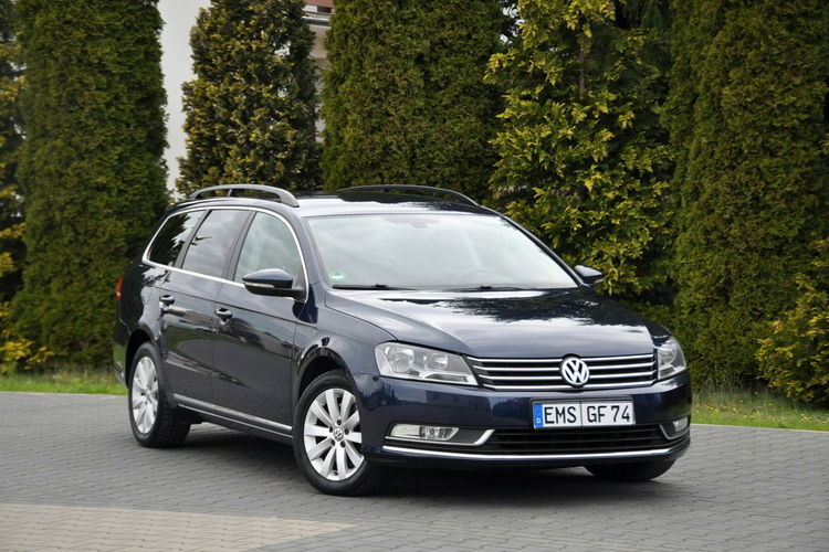 Volkswagen Passat 2.0TDI(140KM) Duża Navi Klimatronik El.Fotel Welur Reling Alu16"ASO VW zdjęcie 2