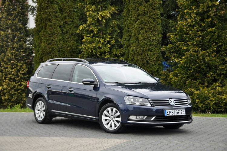 Volkswagen Passat 2.0TDI(140KM) Duża Navi Klimatronik El.Fotel Welur Reling Alu16"ASO VW zdjęcie 3
