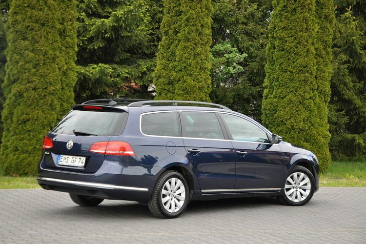 Volkswagen Passat 2.0TDI(140KM) Duża Navi Klimatronik El.Fotel Welur Reling Alu16"ASO VW zdjęcie 5