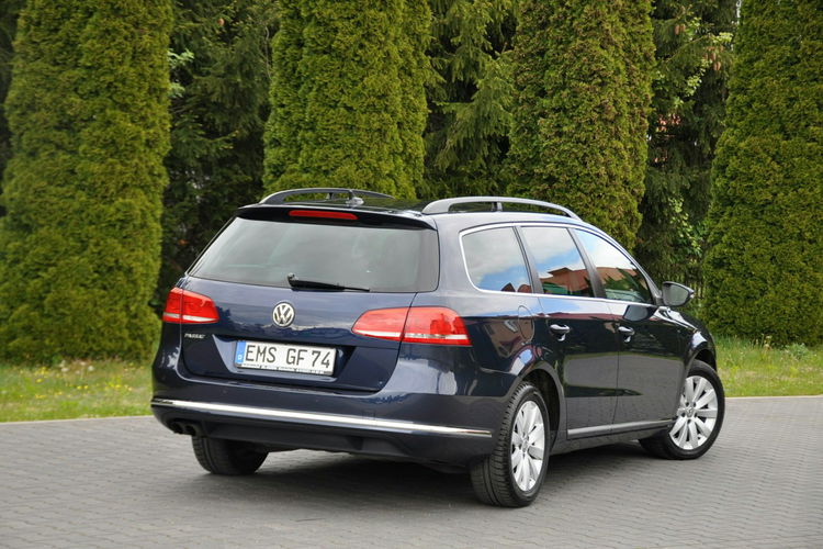 Volkswagen Passat 2.0TDI(140KM) Duża Navi Klimatronik El.Fotel Welur Reling Alu16"ASO VW zdjęcie 6