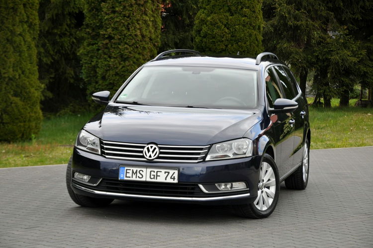 Volkswagen Passat 2.0TDI(140KM) Duża Navi Klimatronik El.Fotel Welur Reling Alu16"ASO VW zdjęcie 8