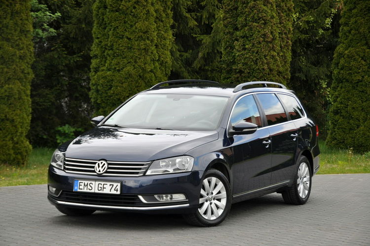 Volkswagen Passat 2.0TDI(140KM) Duża Navi Klimatronik El.Fotel Welur Reling Alu16"ASO VW zdjęcie 9