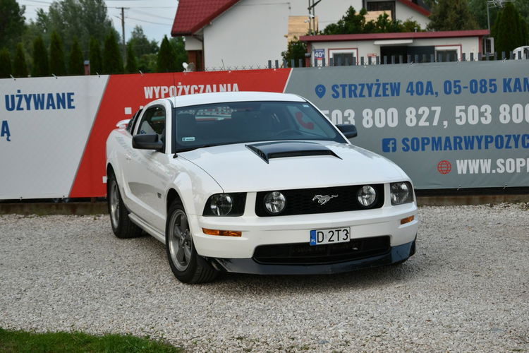 Ford Mustang GT 4.6 V8 305KM Manual 2006r. Klima TEMPOMAT 17" ZADBANY Polecam zdjęcie 17