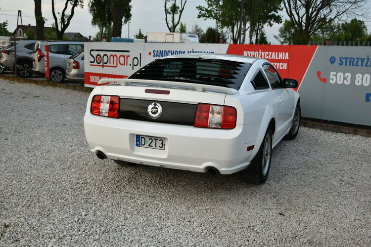 Ford Mustang GT 4.6 V8 305KM Manual 2006r. Klima TEMPOMAT 17" ZADBANY Polecam zdjęcie 22