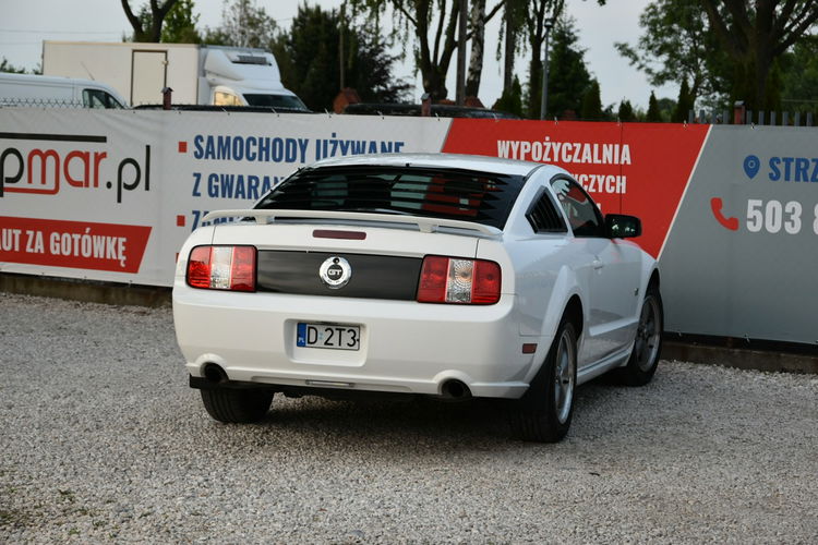Ford Mustang GT 4.6 V8 305KM Manual 2006r. Klima TEMPOMAT 17" ZADBANY Polecam zdjęcie 23