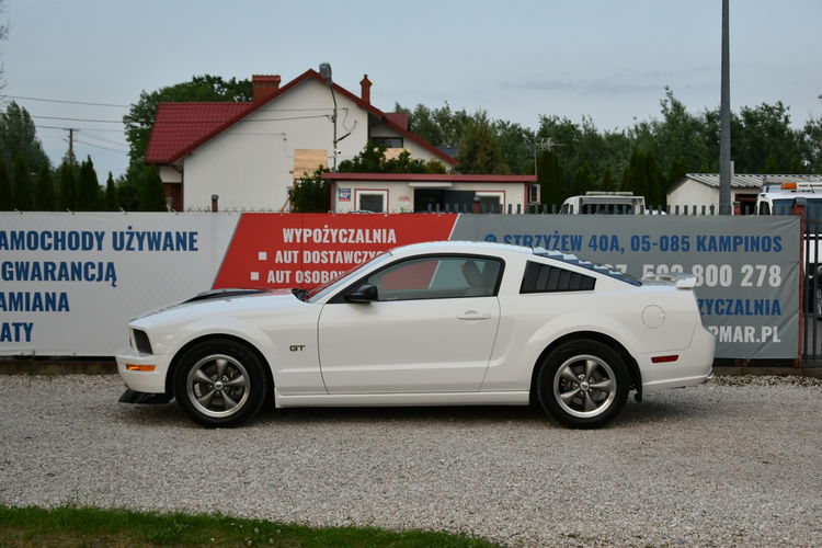 Ford Mustang GT 4.6 V8 305KM Manual 2006r. Klima TEMPOMAT 17" ZADBANY Polecam zdjęcie 3