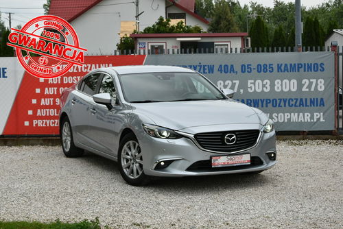 Mazda 6 2.0 165KM Automat 2016r. Xenon LED Navi Kamera EUROPA