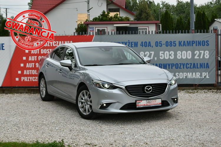Mazda 6 2.0 165KM Automat 2016r. Xenon LED Navi Kamera EUROPA zdjęcie 1