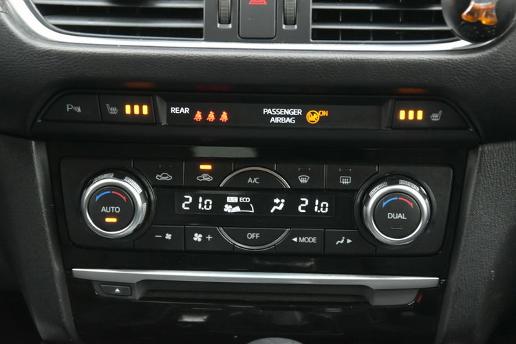 Mazda 6 2.0 165KM Automat 2016r. Xenon LED Navi Kamera EUROPA zdjęcie 10