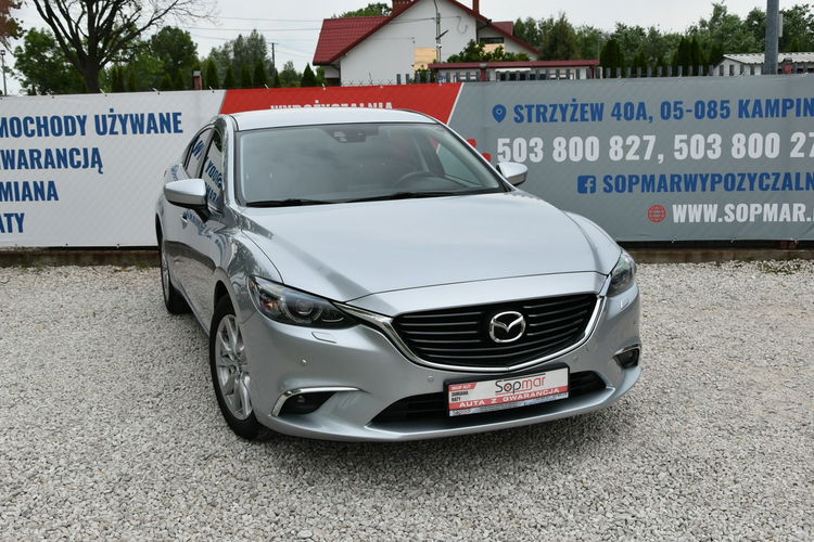 Mazda 6 2.0 165KM Automat 2016r. Xenon LED Navi Kamera EUROPA zdjęcie 16
