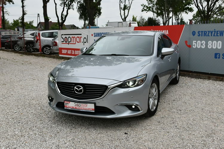 Mazda 6 2.0 165KM Automat 2016r. Xenon LED Navi Kamera EUROPA zdjęcie 17