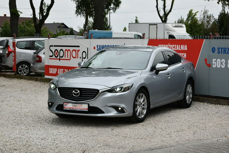 Mazda 6 2.0 165KM Automat 2016r. Xenon LED Navi Kamera EUROPA zdjęcie 2
