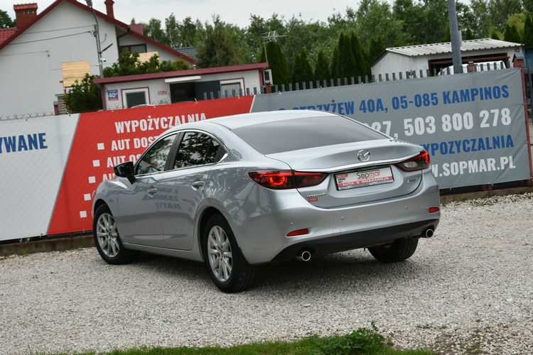 Mazda 6 2.0 165KM Automat 2016r. Xenon LED Navi Kamera EUROPA zdjęcie 20