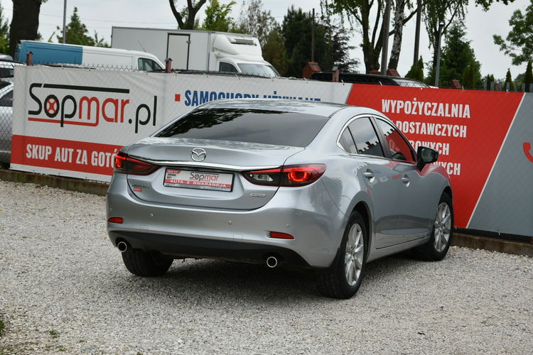 Mazda 6 2.0 165KM Automat 2016r. Xenon LED Navi Kamera EUROPA zdjęcie 23
