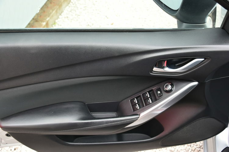 Mazda 6 2.0 165KM Automat 2016r. Xenon LED Navi Kamera EUROPA zdjęcie 24