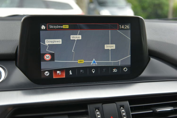 Mazda 6 2.0 165KM Automat 2016r. Xenon LED Navi Kamera EUROPA zdjęcie 33