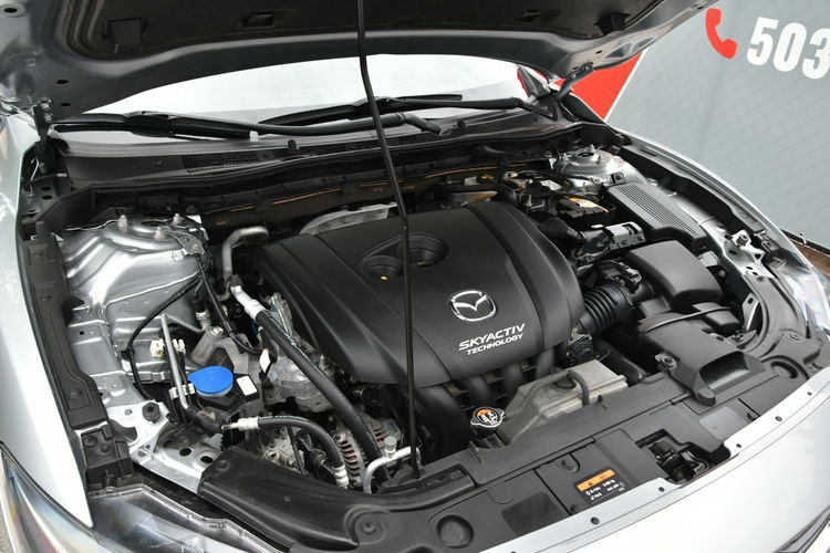 Mazda 6 2.0 165KM Automat 2016r. Xenon LED Navi Kamera EUROPA zdjęcie 35
