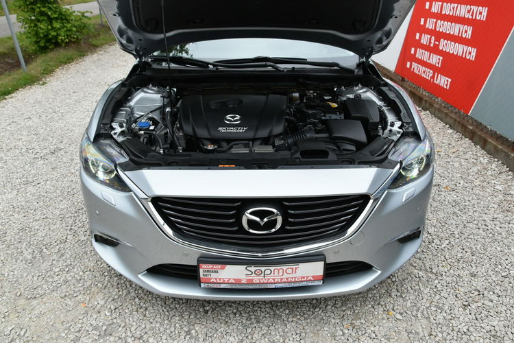 Mazda 6 2.0 165KM Automat 2016r. Xenon LED Navi Kamera EUROPA zdjęcie 36