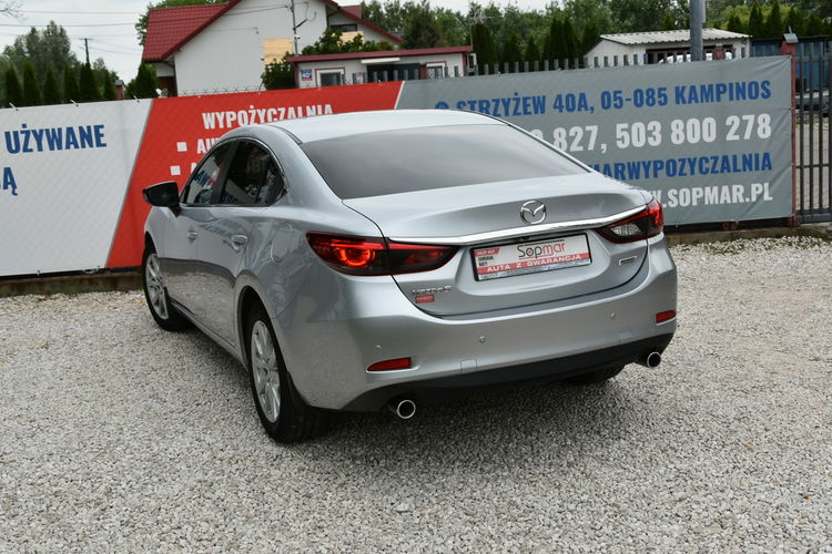 Mazda 6 2.0 165KM Automat 2016r. Xenon LED Navi Kamera EUROPA zdjęcie 4