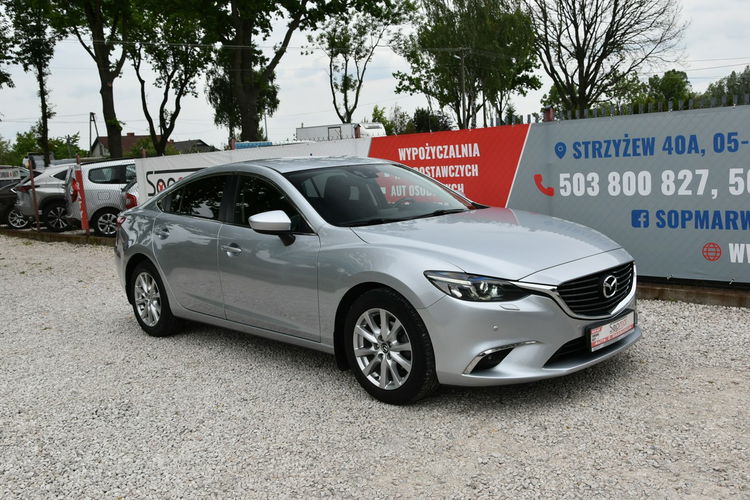 Mazda 6 2.0 165KM Automat 2016r. Xenon LED Navi Kamera EUROPA zdjęcie 6
