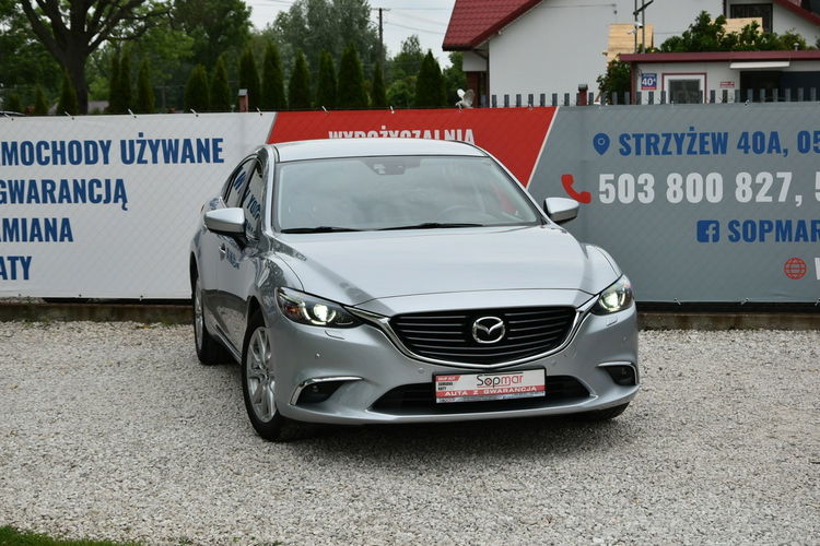 Mazda 6 2.0 165KM Automat 2016r. Xenon LED Navi Kamera EUROPA zdjęcie 7