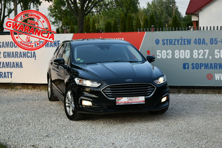 Ford Mondeo Titanium 2.0TDCi 190KM Automat 2019r. 2xPDC NAVi TEMPOMAT Kamera HAK zdjęcie 1
