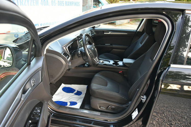 Ford Mondeo Titanium 2.0TDCi 190KM Automat 2019r. 2xPDC NAVi TEMPOMAT Kamera HAK zdjęcie 16