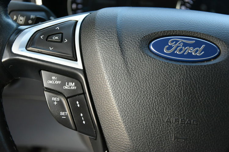 Ford Mondeo Titanium 2.0TDCi 190KM Automat 2019r. 2xPDC NAVi TEMPOMAT Kamera HAK zdjęcie 18