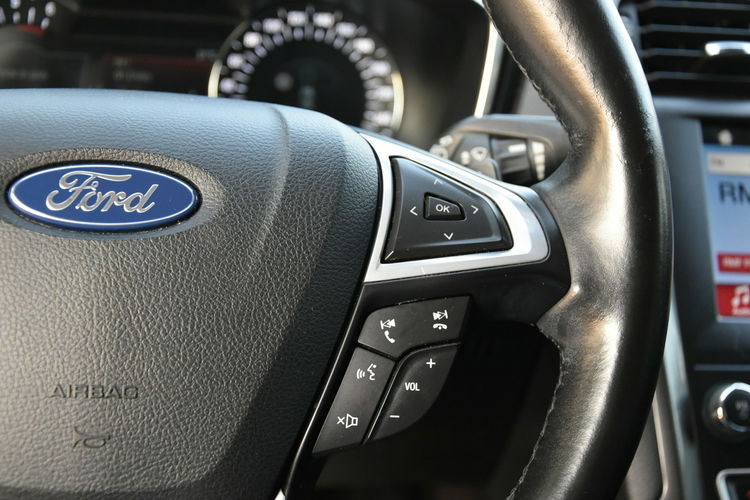 Ford Mondeo Titanium 2.0TDCi 190KM Automat 2019r. 2xPDC NAVi TEMPOMAT Kamera HAK zdjęcie 19