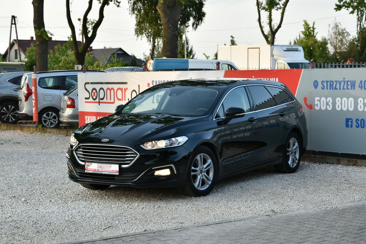 Ford Mondeo Titanium 2.0TDCi 190KM Automat 2019r. 2xPDC NAVi TEMPOMAT Kamera HAK zdjęcie 2