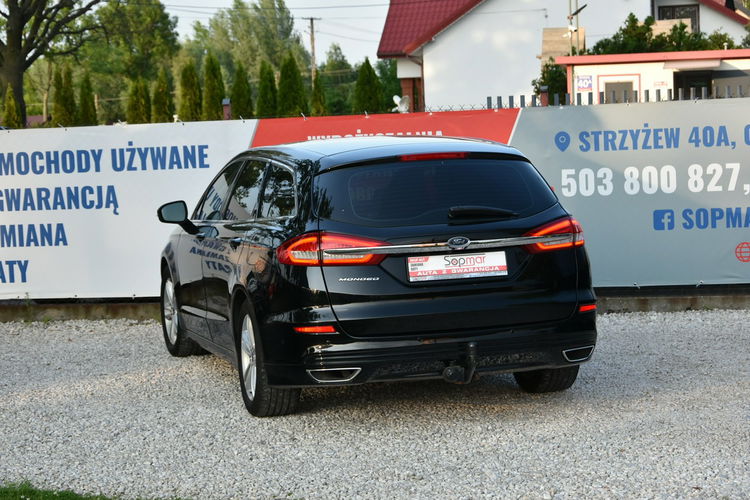 Ford Mondeo Titanium 2.0TDCi 190KM Automat 2019r. 2xPDC NAVi TEMPOMAT Kamera HAK zdjęcie 23