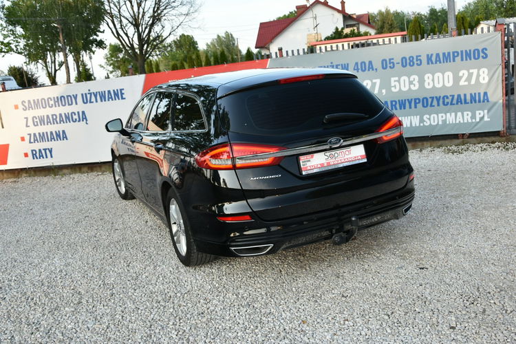 Ford Mondeo Titanium 2.0TDCi 190KM Automat 2019r. 2xPDC NAVi TEMPOMAT Kamera HAK zdjęcie 24